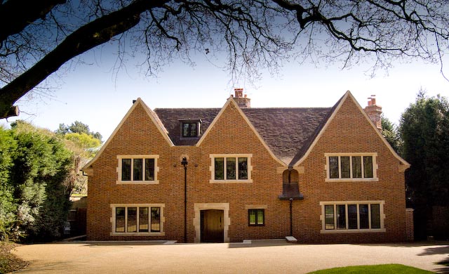 Swan Architects Ltd — Four Oaks Park