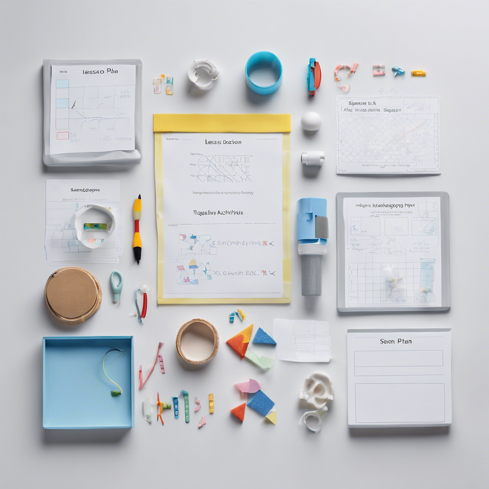 STEM Lesson Plan Bundle