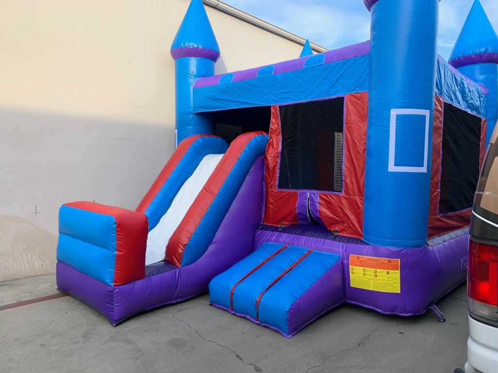 Castle Slide Combo (Blue)