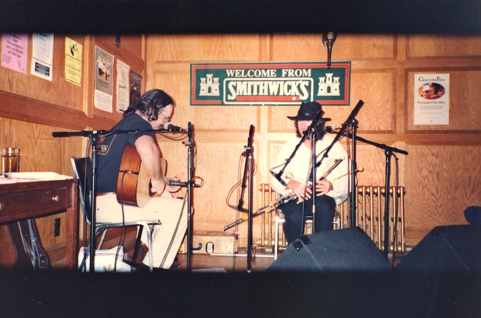 With Don Walsh in Newfoundland