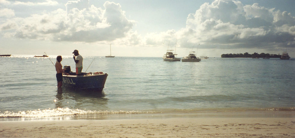 Sandals, Jamaica. 1998.