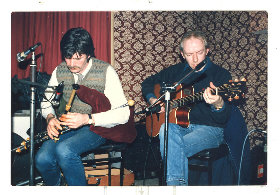 With Arty McGlynn