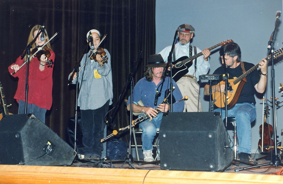 At a festival in Vermont