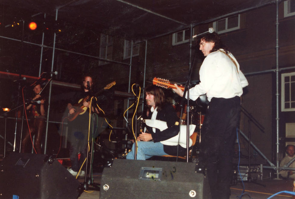 With Ossin, in Halle, Germany