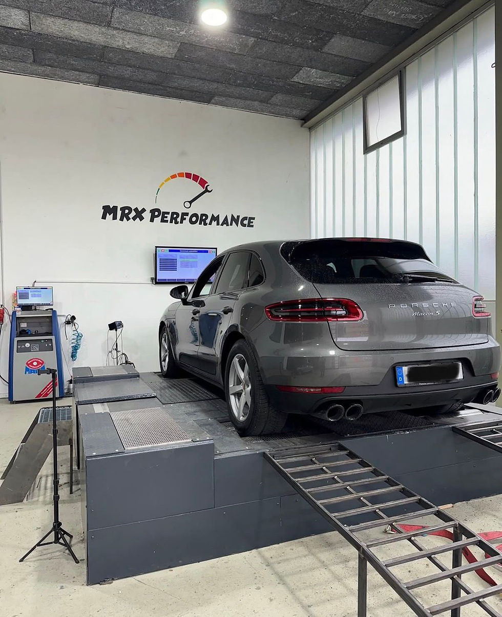 Porsche Macan Stage 1