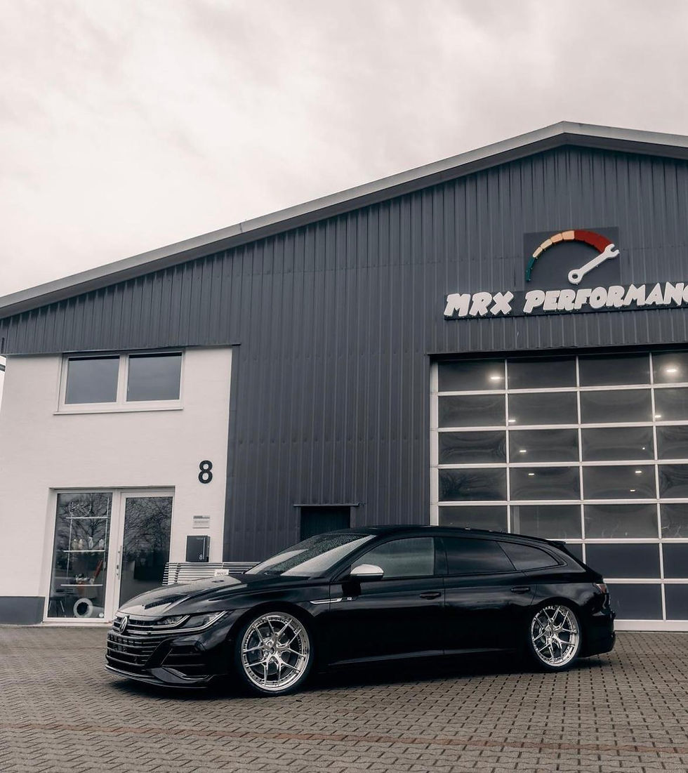 Arteon R Airlift komplett Umbau