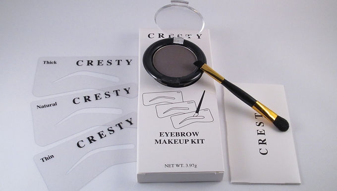 Cresty Øyebryns Farge