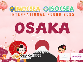 IMOCSEA & ISOCSEA INTERNATIONAL ROUND 2025