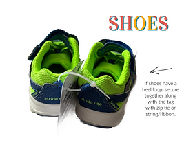 PREPARING/TAGGING | Bugaboo Consign