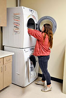 girl doing laundry-BDS