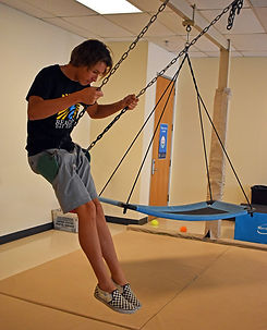 BDS Student in Physical Therapy Swing