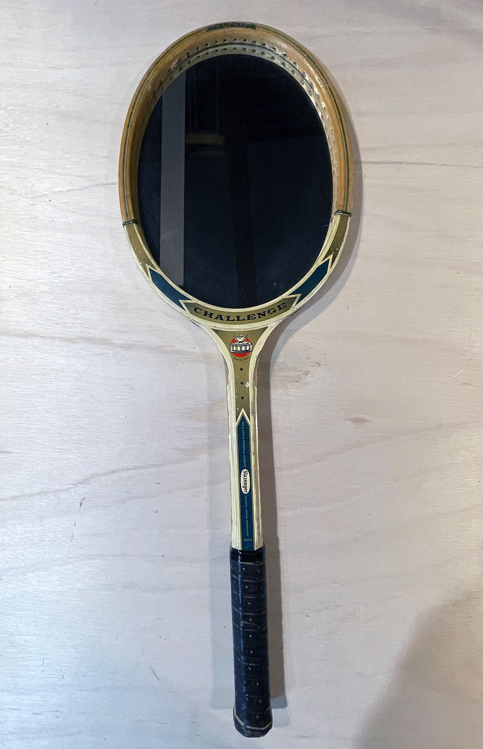 Thumbnail: Oliver: Frank Sedgman signature mirror