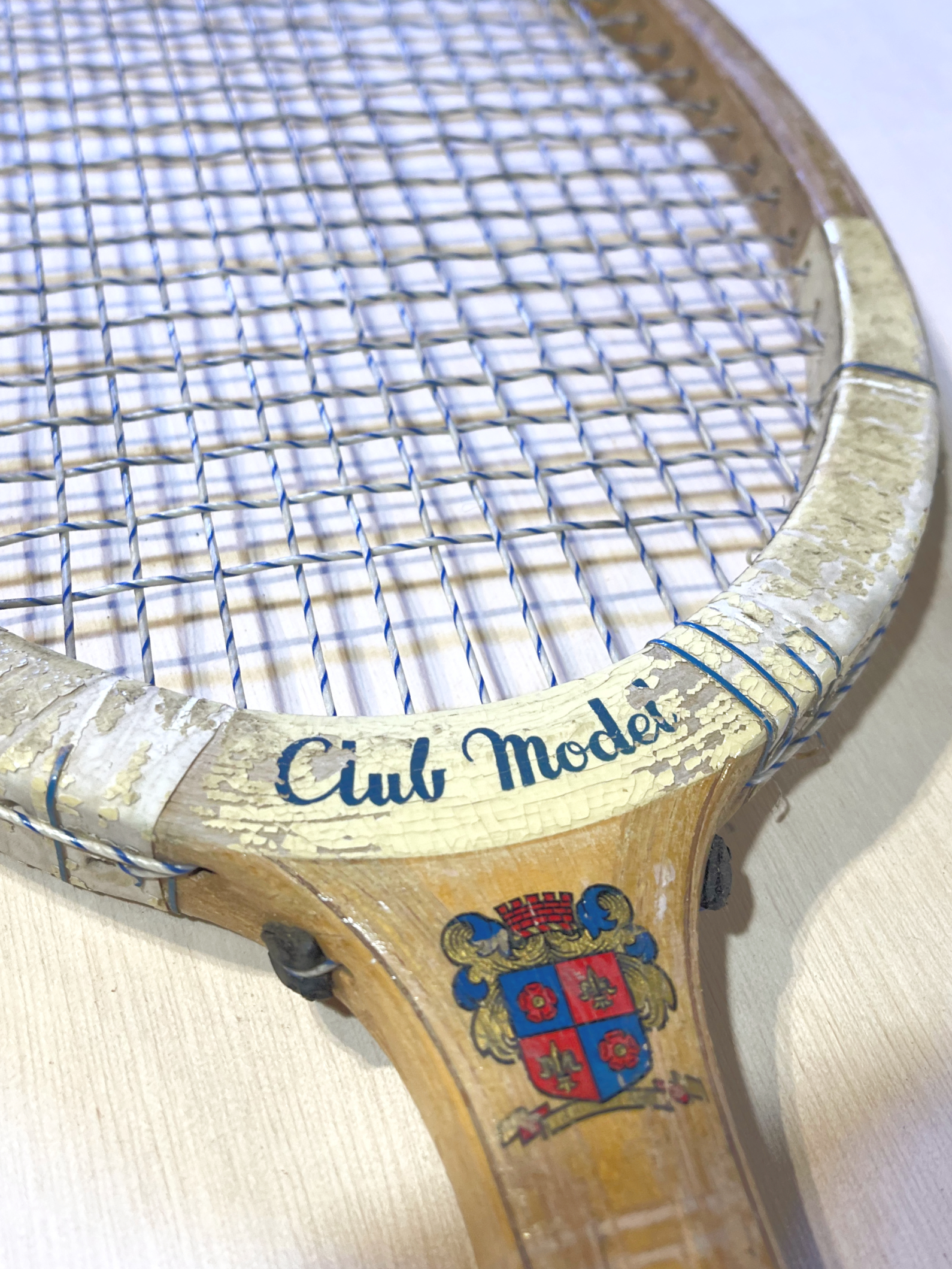 Club model unmade mirror