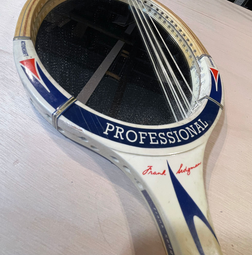 Thumbnail: Oliver: Frank Sedgman signature mirror