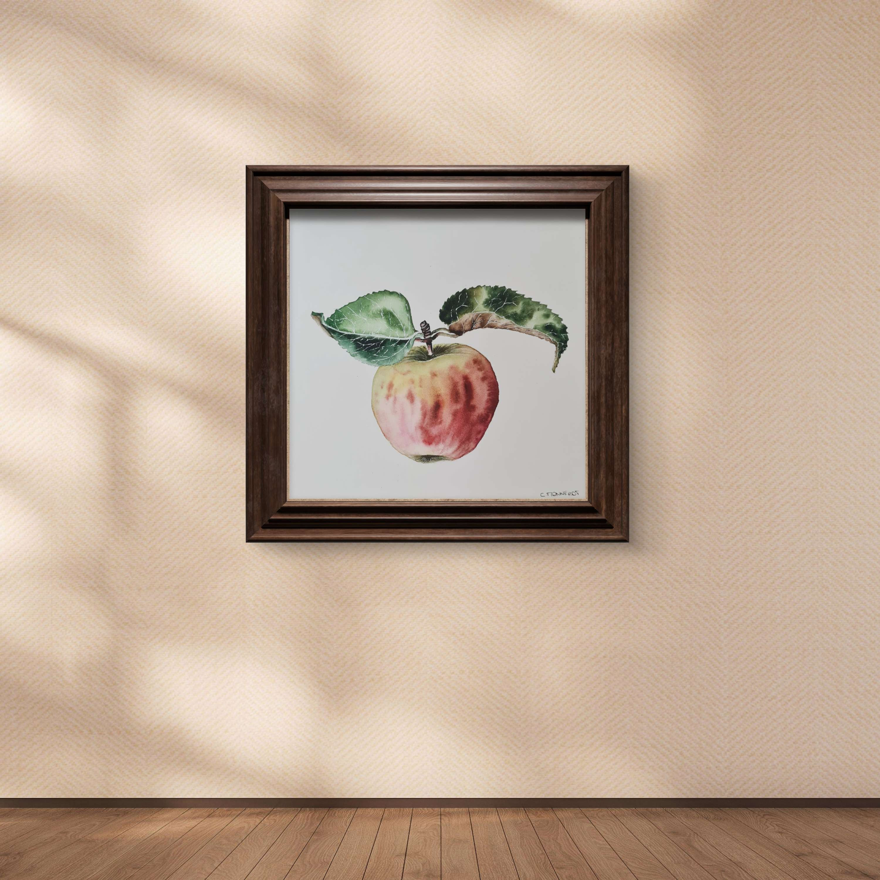 Apple - Original Artwork - 30x30