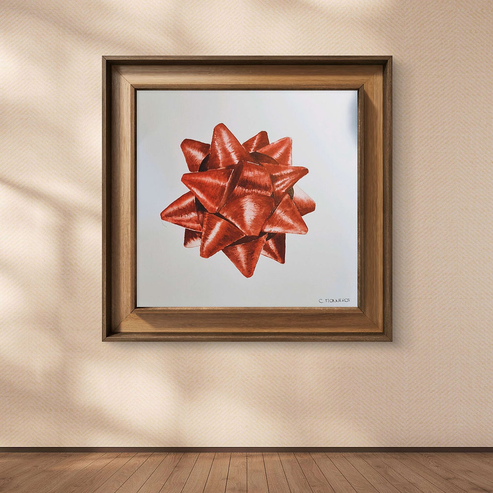 Bow - Printed Poster - A4 | A3