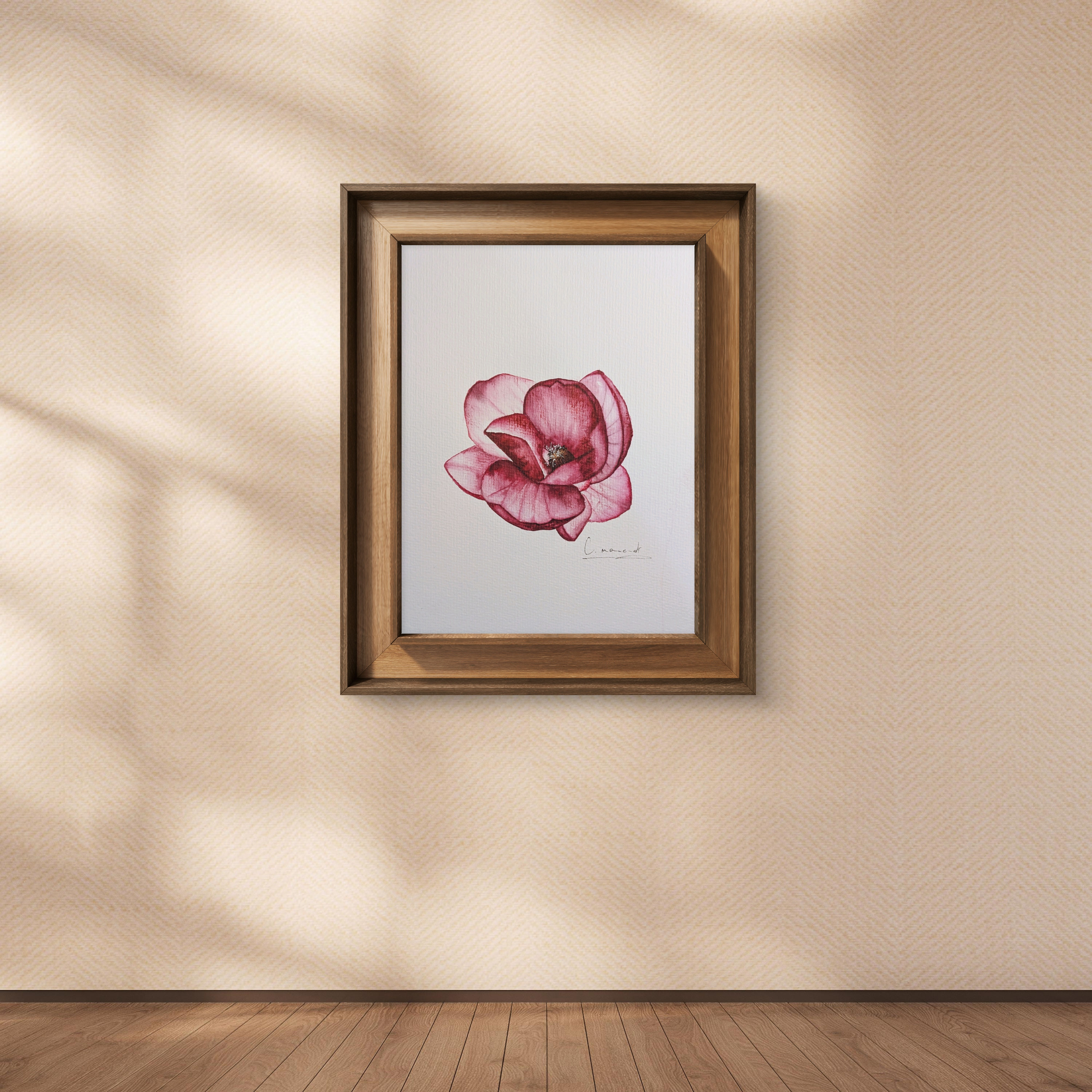 Magnolia - Original Artwork