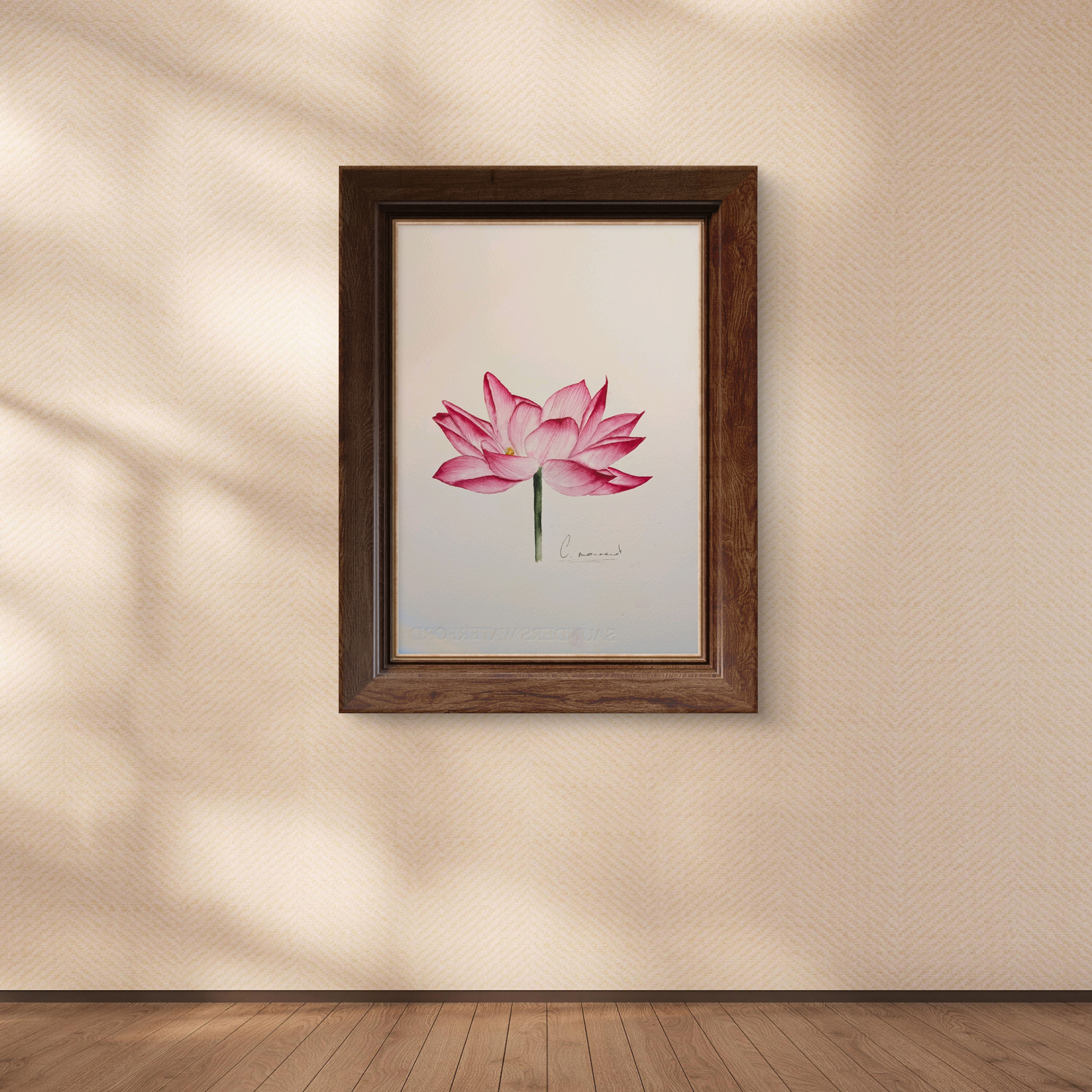 Lotus - Original Artwork 