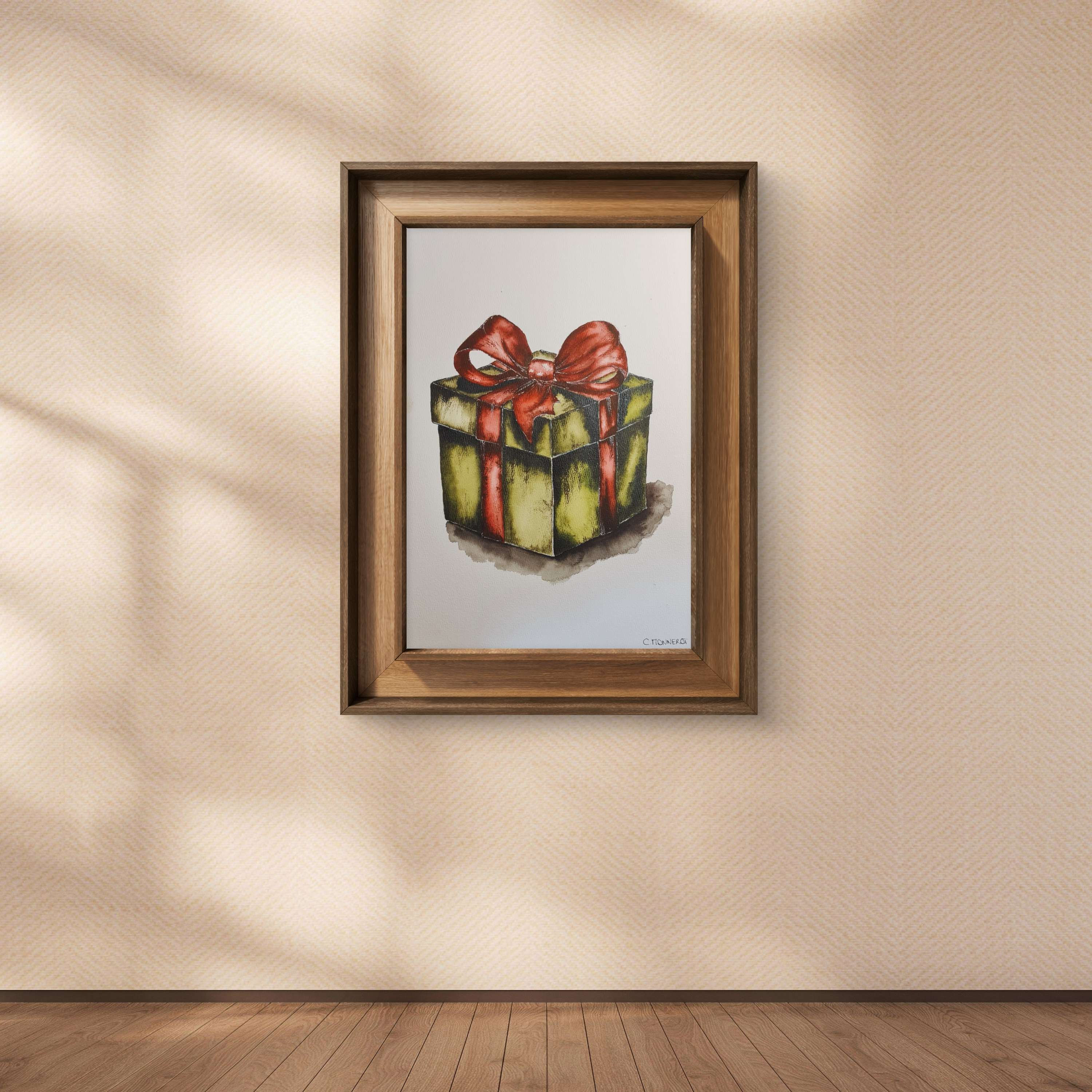 Christmas Gift - Printed Poster - A4 | A3