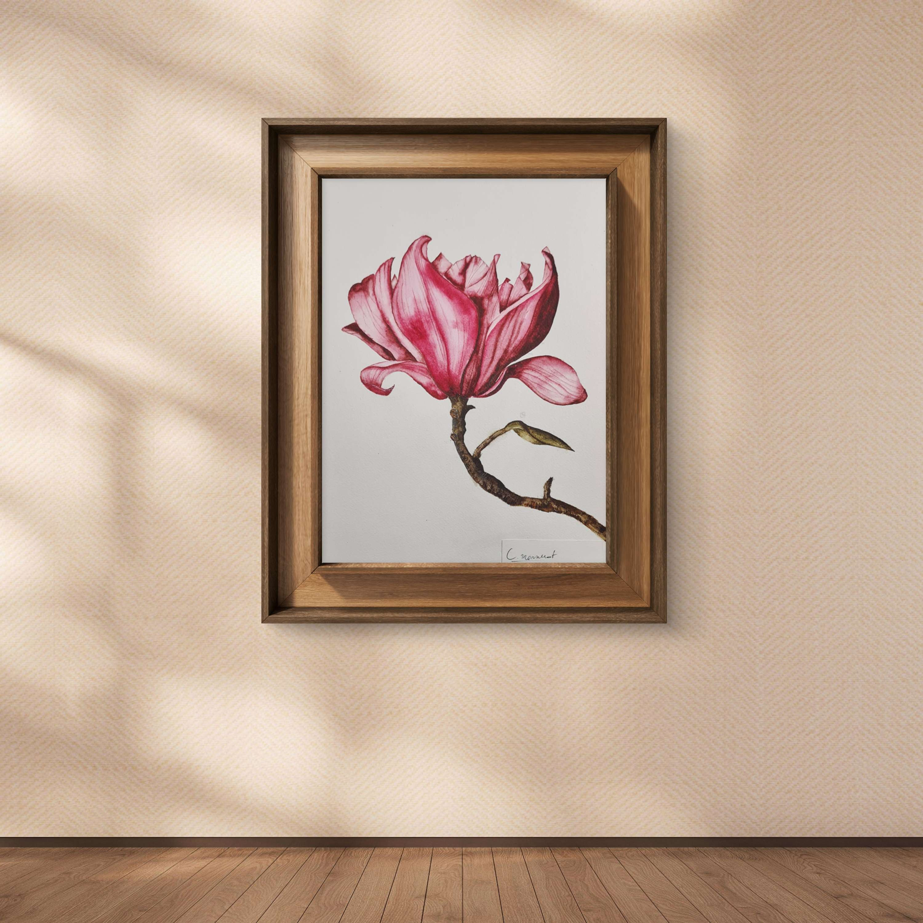 Magnolia - Printed Poster - A4 | A3