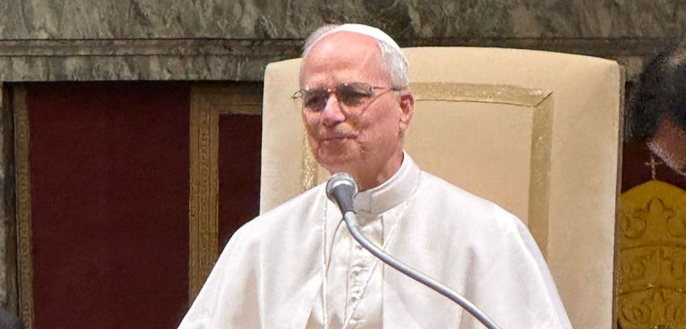 Discours du pape Léon à CAPP à la veille de sa messe d'inauguration, le 17 mai 2025