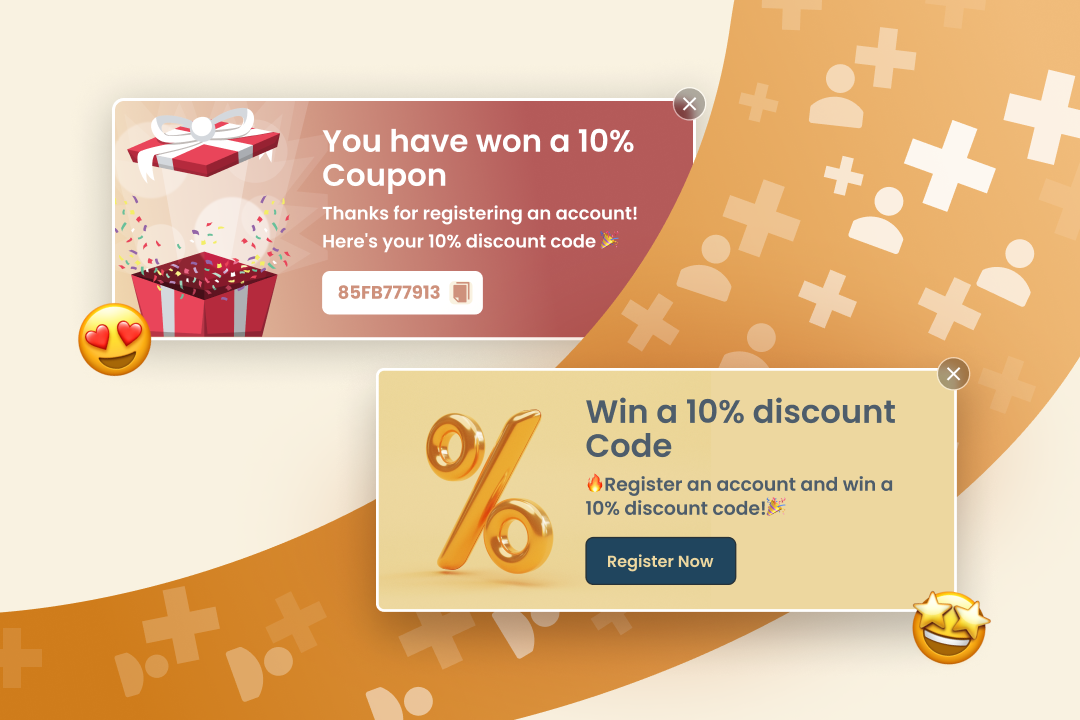 Sign Up Rewards banner