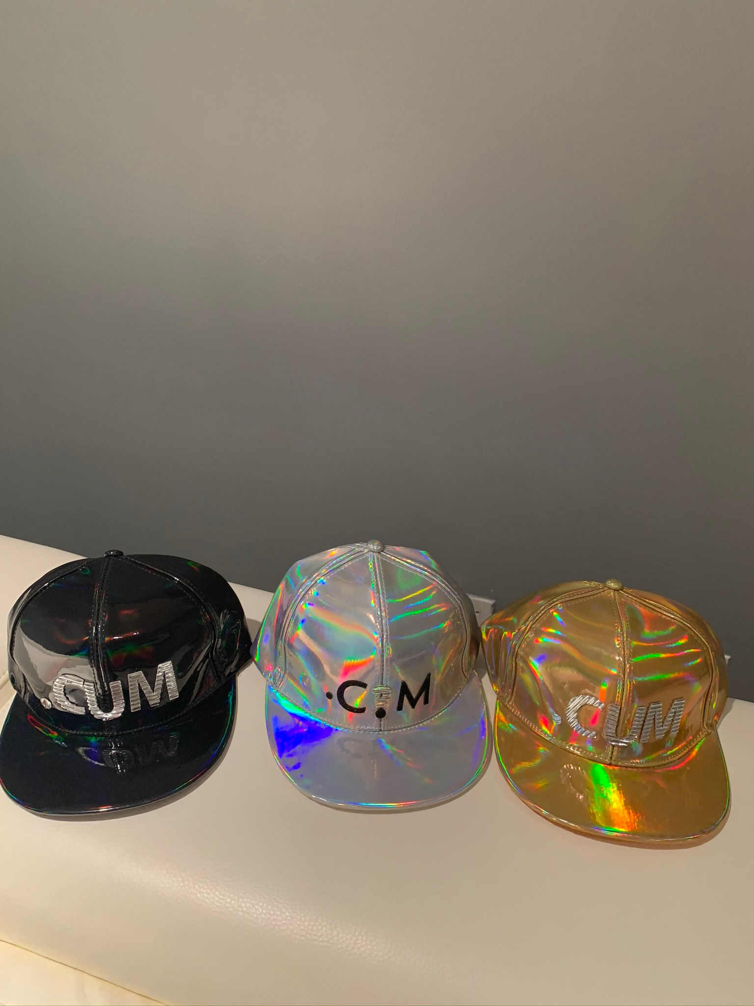 Hats Metallic