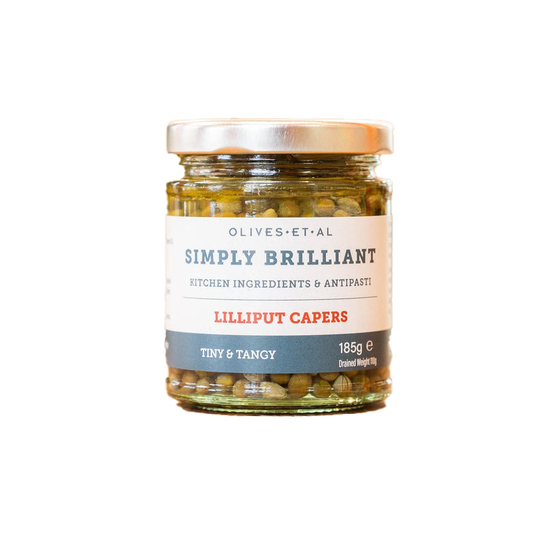 Olives Et Al Liliput Capers