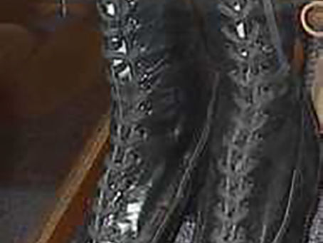 April Artifact of the Month: Victorian Shoes from the Hafen Store