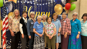 DUP Members from Dixie Camp enjoy the Washington Company Jubilee held April 30, 2025