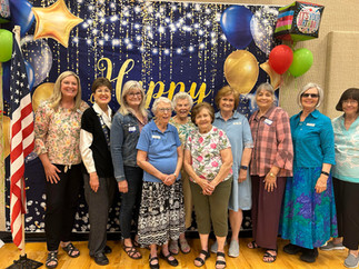 DUP Members from Dixie Camp enjoy the Washington Company Jubilee held April 30, 2025