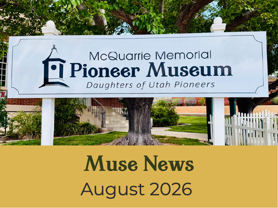 📬 Muse News – August 2026