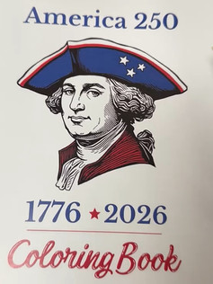 America 250 coloring book
