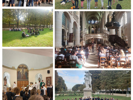 Journée d'intégration des Sixièmes