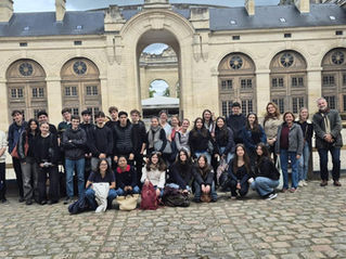 Les Terminales à la découverte du chateau de Chantilly