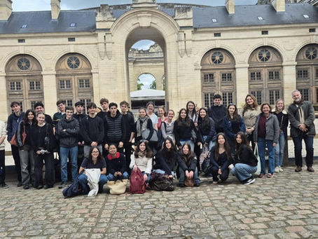 Les Terminales à la découverte du chateau de Chantilly