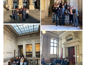 Les élèves de Terminale DGEMC au coeur de la justice : immersion au Palais de Justice de Paris