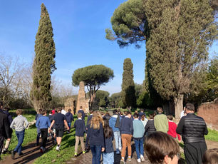 1er jour du pèlerinage à Rome