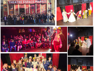 Les élèves de 6ᵉ au théâtre : une immersion dans Le Bourgeois Gentilhomme