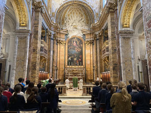 3ème jour du pèlerinage à Rome