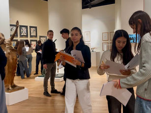 Les Terminales A et B à la découverte de Salvador Dalí