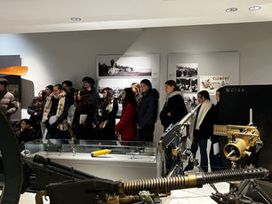 Sortie pédagogique au Musée de l’ Armée pour les élèves de 3eB