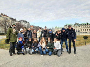 Nos élèves germanistes en immersion en Autriche !