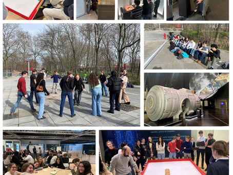 Sortie des TC à la Cité des Sciences et de l'Industrie