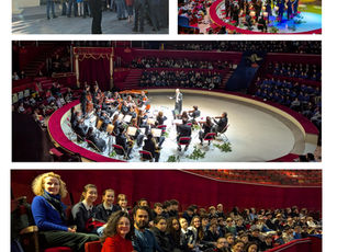 Mozart en piste : un concert exceptionnel avec nos élèves !