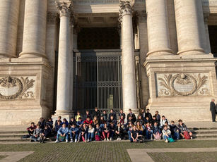 2ème jour du pèlerinage à Rome