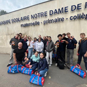 De belles performances aux Championnats de France de natation