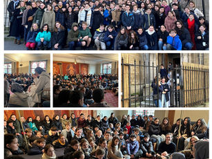 Sortie chez les Soeurs de Bethléem pour les Cinquièmes