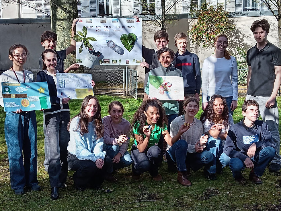 Les élèves de 3e germanistes engagés pour l'environnement