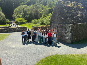 Stage en Irlande